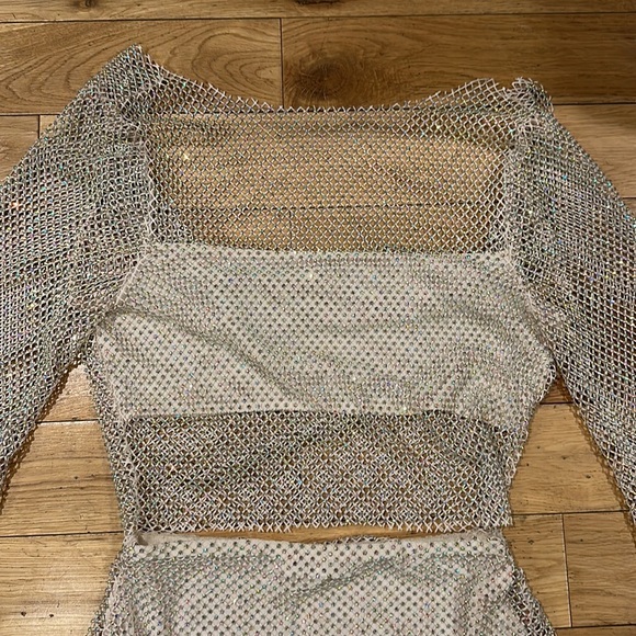 Meshki sparkly two piece set SOLD OUT - Picture 8 of 11